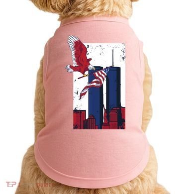 9 11 Never Forget TShirt9 11 Memorial Doggie Tank