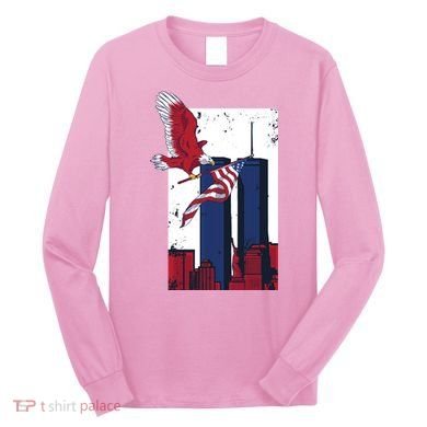9 11 Never Forget TShirt9 11 Memorial Long Sleeve Shirt