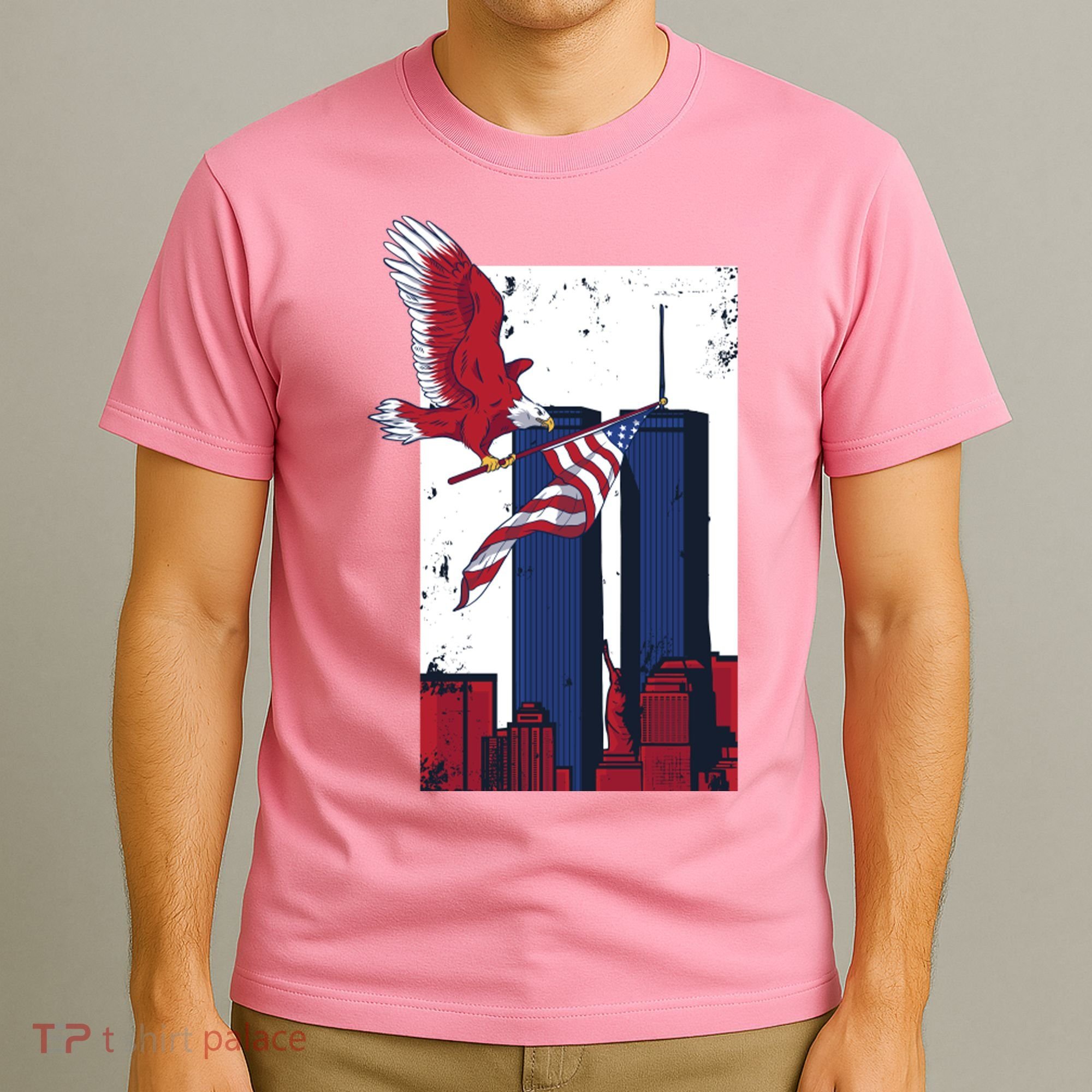 9 11 Never Forget TShirt9 11 Memorial T-Shirt