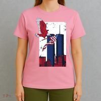 9 11 Never Forget TShirt9 11 Memorial T-Shirt thumb 4