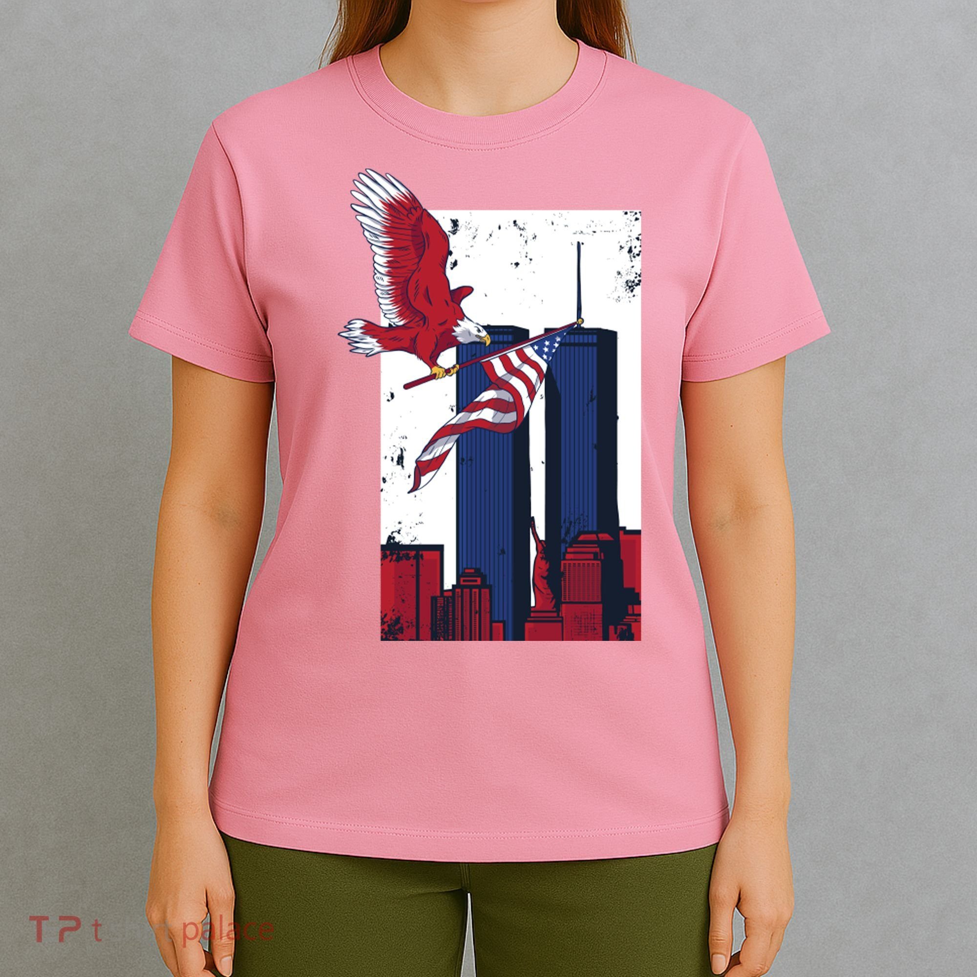 9 11 Never Forget TShirt9 11 Memorial T-Shirt