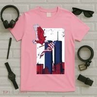 9 11 Never Forget TShirt9 11 Memorial T-Shirt thumb 5