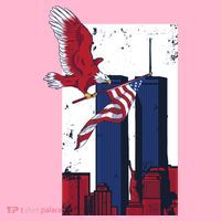 9 11 Never Forget TShirt9 11 Memorial Coaster thumb 2
