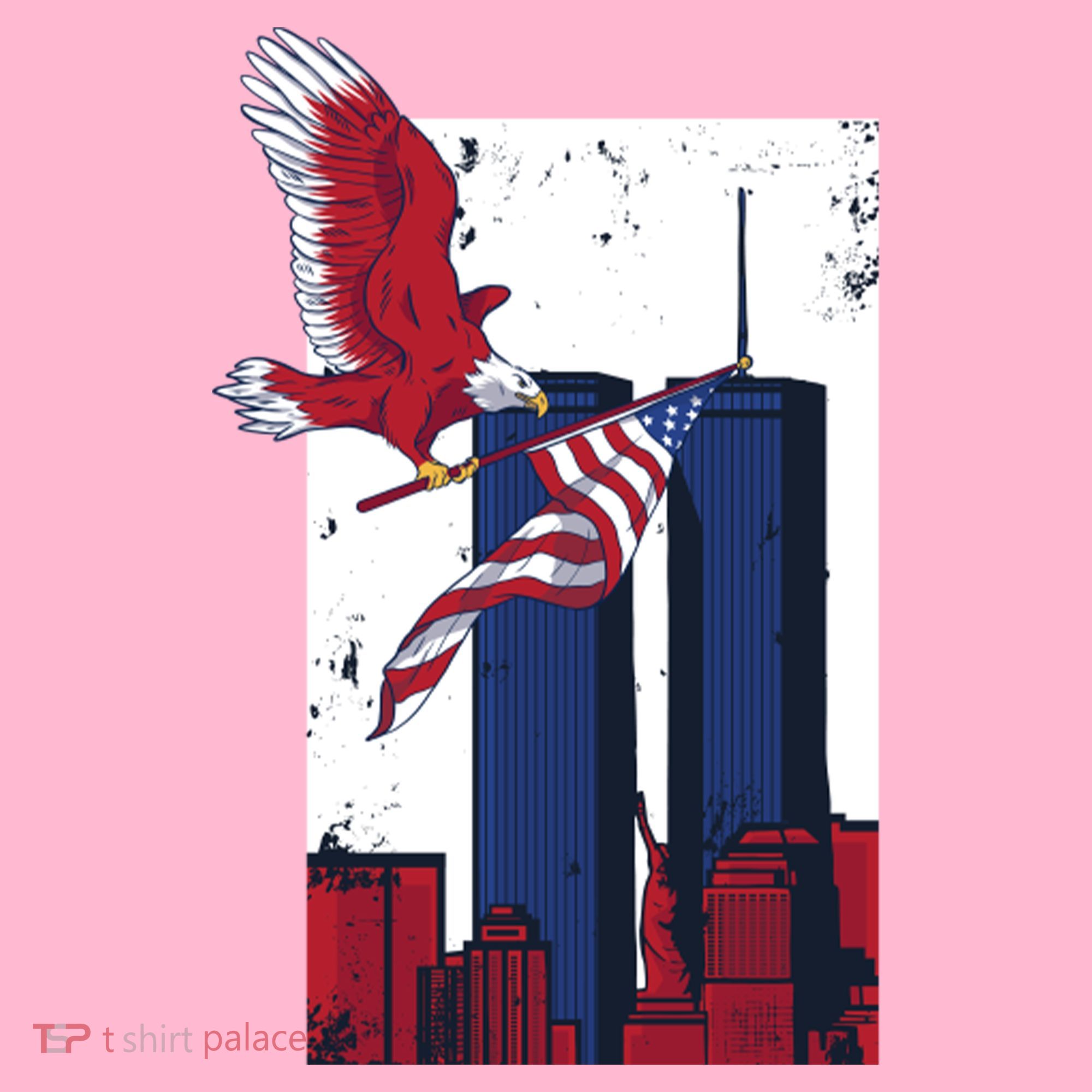 9 11 Never Forget TShirt9 11 Memorial Coaster