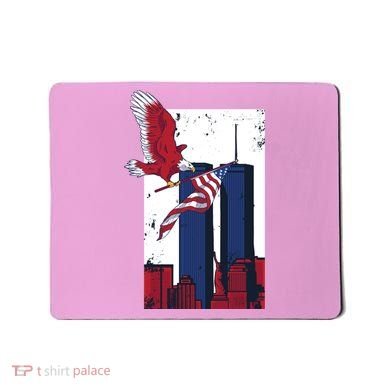 9 11 Never Forget TShirt9 11 Memorial Mousepad