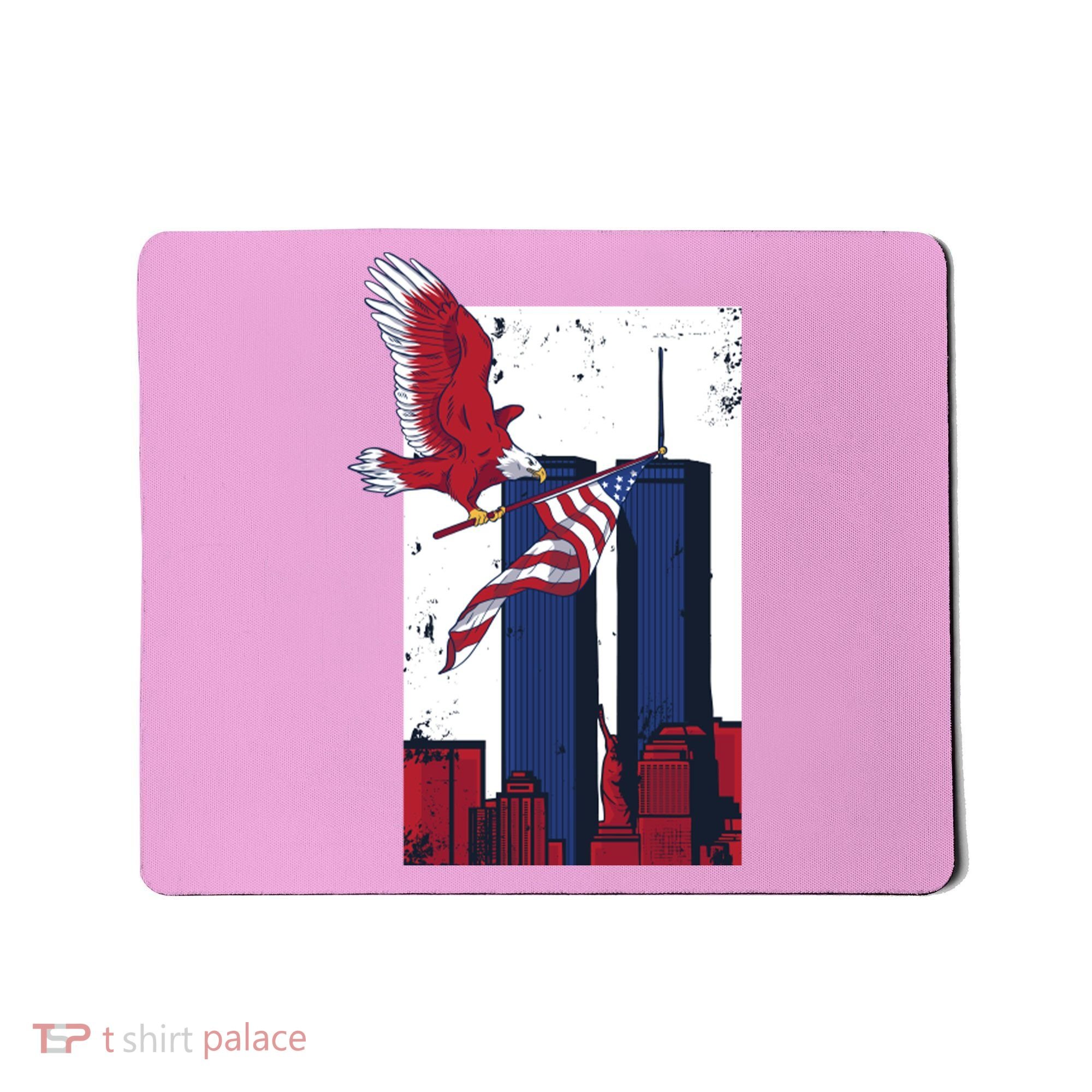 9 11 Never Forget TShirt9 11 Memorial Mousepad