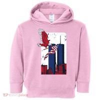 9 11 Never Forget TShirt9 11 Memorial Toddler Hoodie thumb 0