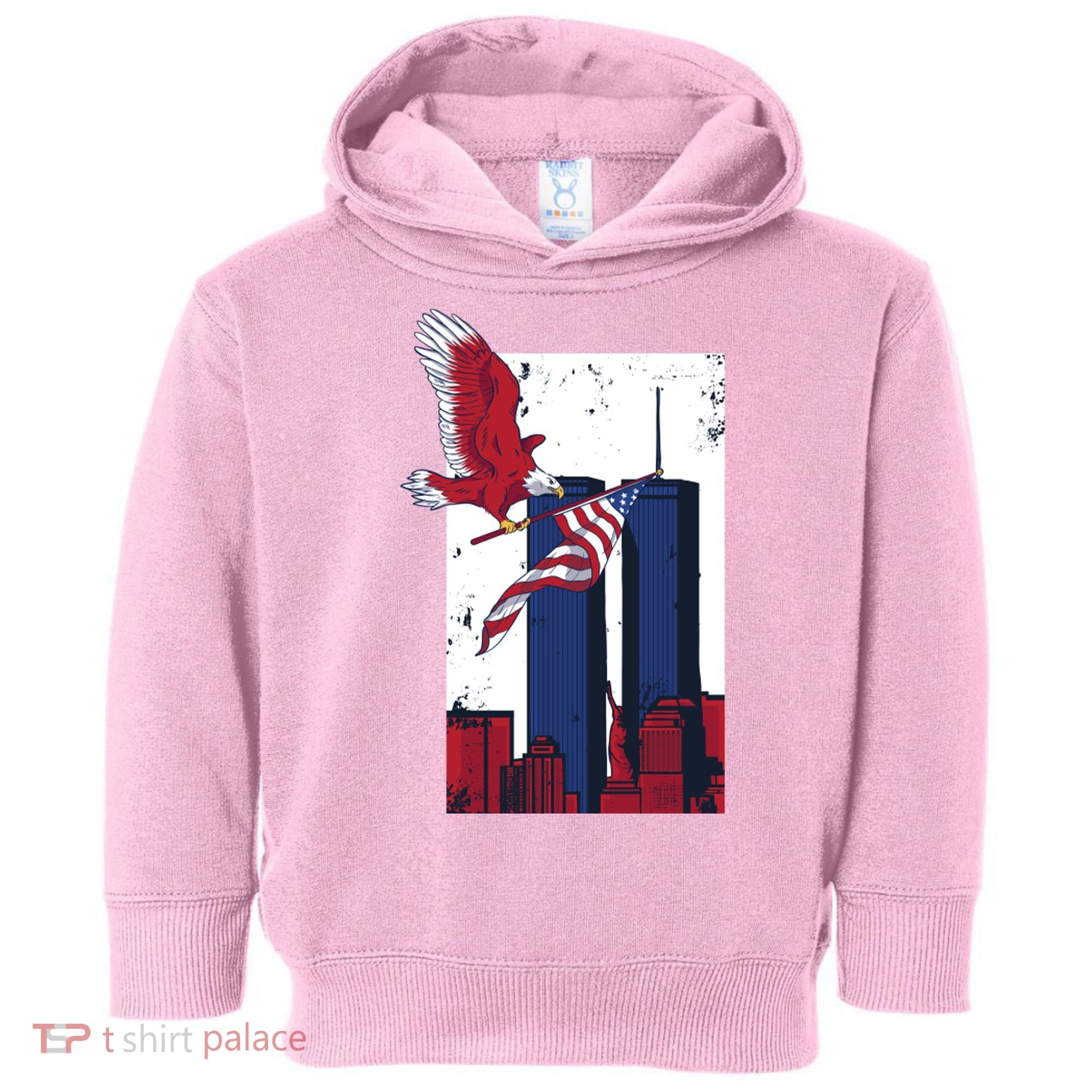 9 11 Never Forget TShirt9 11 Memorial Toddler Hoodie