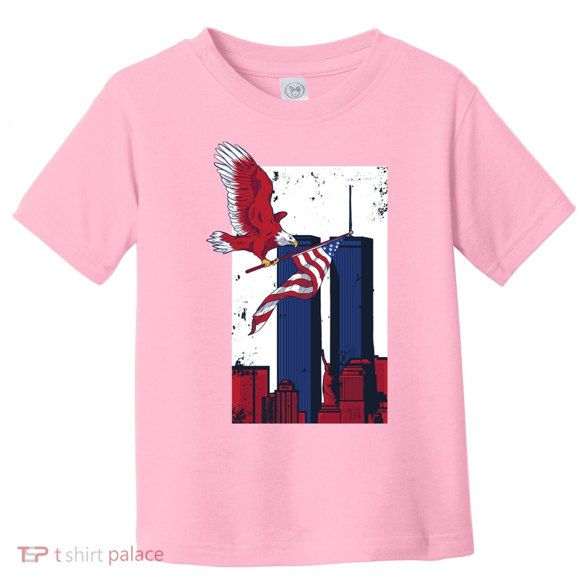 9 11 Never Forget TShirt9 11 Memorial Toddler T-Shirt