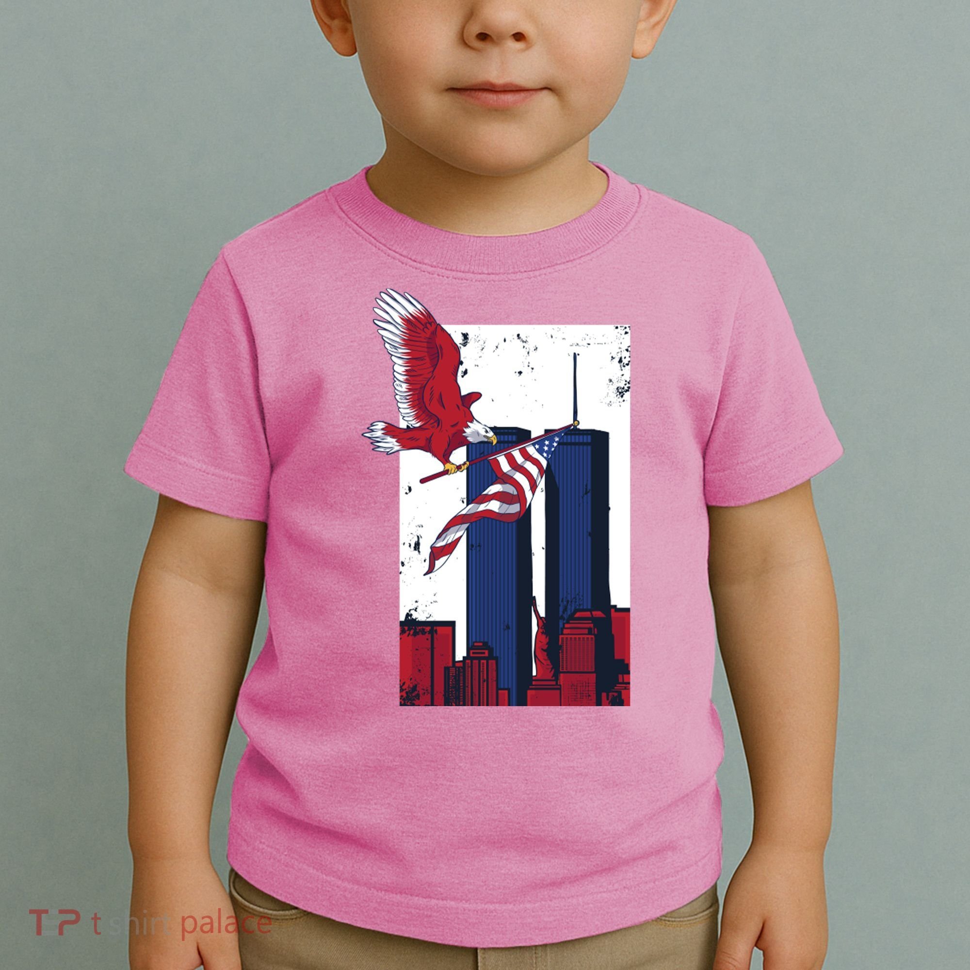 9 11 Never Forget TShirt9 11 Memorial Toddler T-Shirt