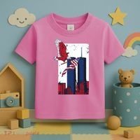 9 11 Never Forget TShirt9 11 Memorial Toddler T-Shirt thumb 3