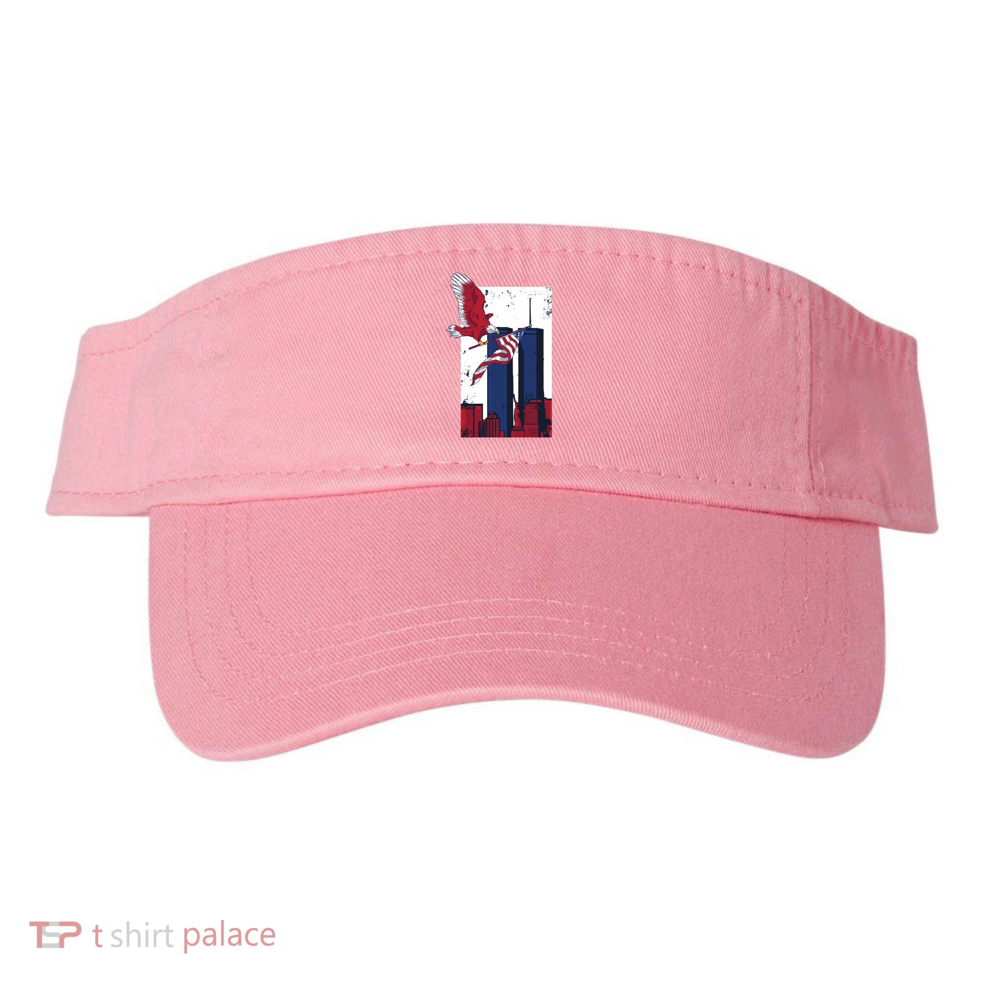 9 11 Never Forget TShirt9 11 Memorial Visor