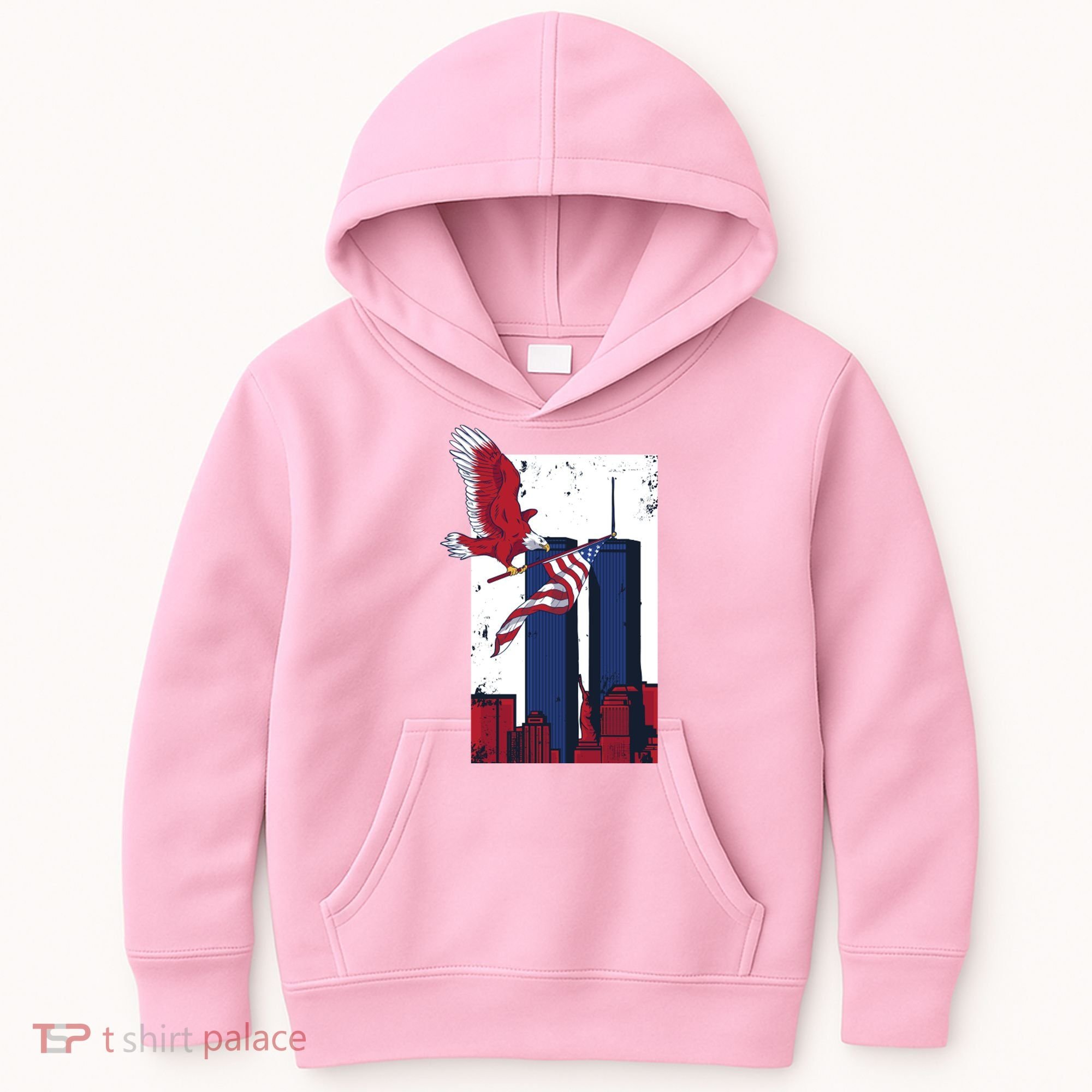 9 11 Never Forget TShirt9 11 Memorial Kids Hoodie
