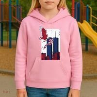 9 11 Never Forget TShirt9 11 Memorial Kids Hoodie thumb 3