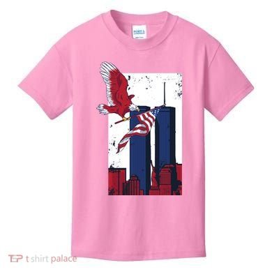 9 11 Never Forget TShirt9 11 Memorial Kids T-Shirt