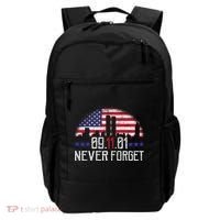 9 11 TShirt9 11 Never Forget Memorial, Peace Day Backpack thumb 0