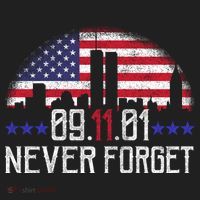 9 11 TShirt9 11 Never Forget Memorial, Peace Day Beanie thumb 2