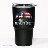 9 11 TShirt9 11 Never Forget Memorial, Peace Day Tumbler thumb 0