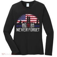 9 11 TShirt9 11 Never Forget Memorial, Peace Day Women's Long Sleeve Shirt thumb 0