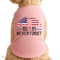 9 11 TShirt9 11 Never Forget Memorial, Peace Day Doggie Tank thumb 0