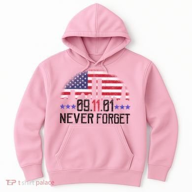 9 11 TShirt9 11 Never Forget Memorial, Peace Day Hoodie