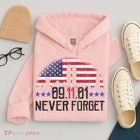 9 11 TShirt9 11 Never Forget Memorial, Peace Day Hoodie thumb 4