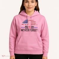 9 11 TShirt9 11 Never Forget Memorial, Peace Day Hoodie thumb 5