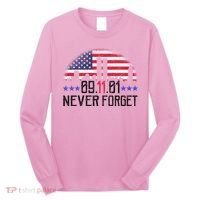 9 11 TShirt9 11 Never Forget Memorial, Peace Day Long Sleeve Shirt thumb 0