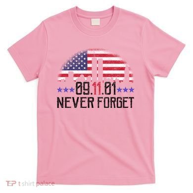 9 11 TShirt9 11 Never Forget Memorial, Peace Day T-Shirt