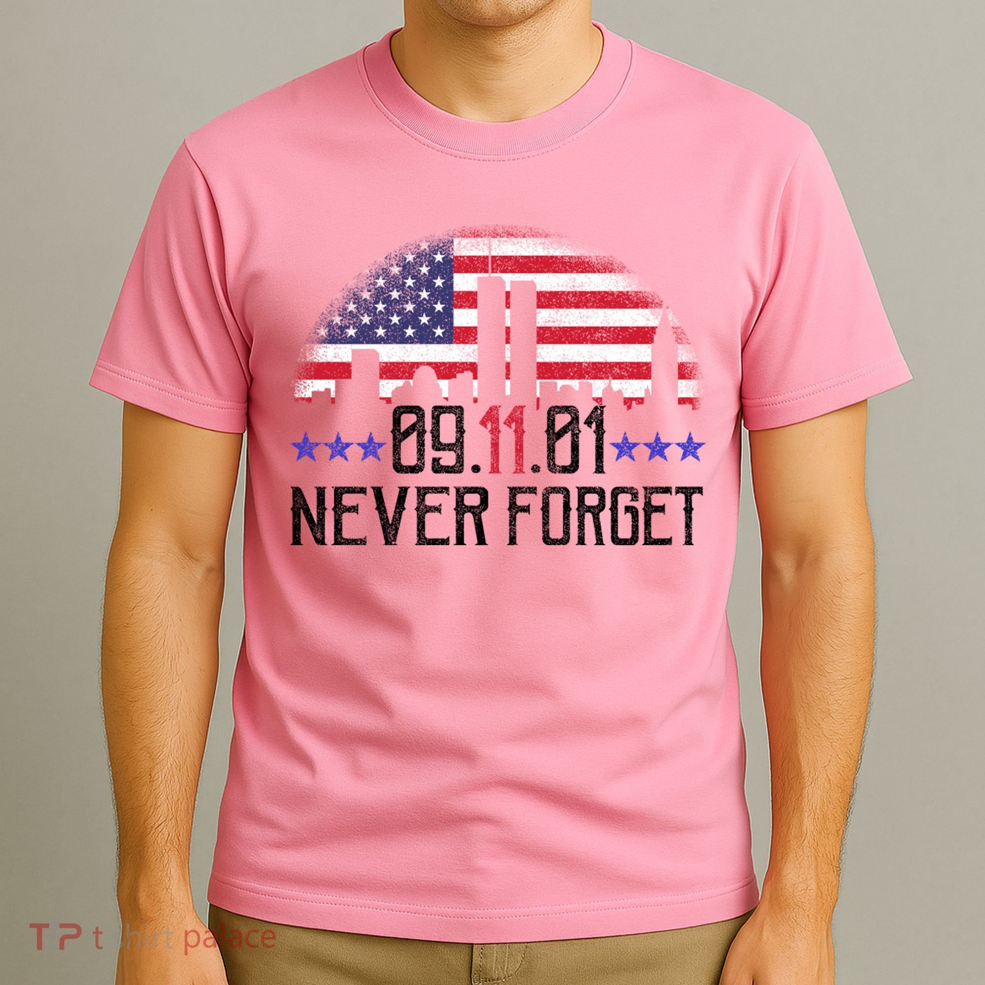 9 11 TShirt9 11 Never Forget Memorial, Peace Day T-Shirt
