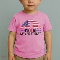 9 11 TShirt9 11 Never Forget Memorial, Peace Day Toddler T-Shirt thumb 2