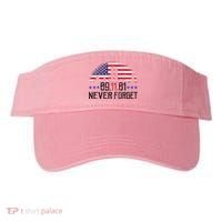 9 11 TShirt9 11 Never Forget Memorial, Peace Day Visor thumb 0