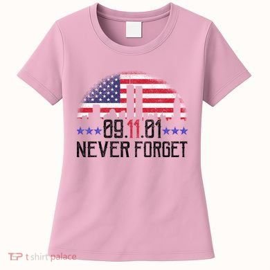 9 11 TShirt9 11 Never Forget Memorial, Peace Day Women's T-Shirt