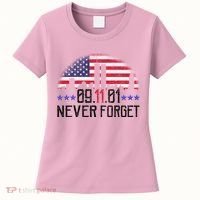 9 11 TShirt9 11 Never Forget Memorial, Peace Day Women's T-Shirt thumb 0