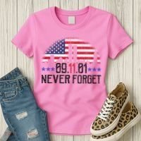 9 11 TShirt9 11 Never Forget Memorial, Peace Day Women's T-Shirt thumb 3
