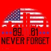 9 11 TShirt9 11 Never Forget Memorial, Peace Day Santa Hat thumb 1