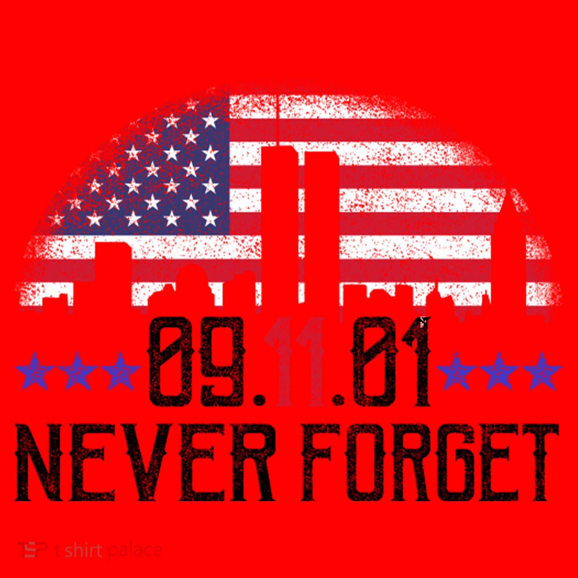 9 11 TShirt9 11 Never Forget Memorial, Peace Day Santa Hat
