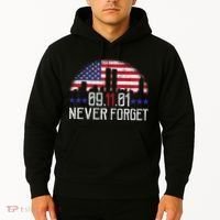 9 11 TShirt9 11 Never Forget Shirt, Never Forget 911 Memorial Peace Day Hoodie thumb 2
