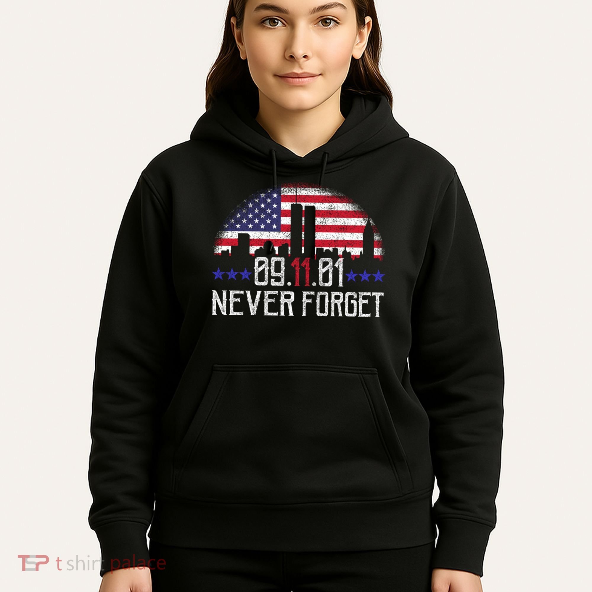 9 11 TShirt9 11 Never Forget Shirt, Never Forget 911 Memorial Peace Day Hoodie
