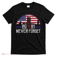 9 11 TShirt9 11 Never Forget Shirt, Never Forget 911 Memorial Peace Day T-Shirt thumb 0