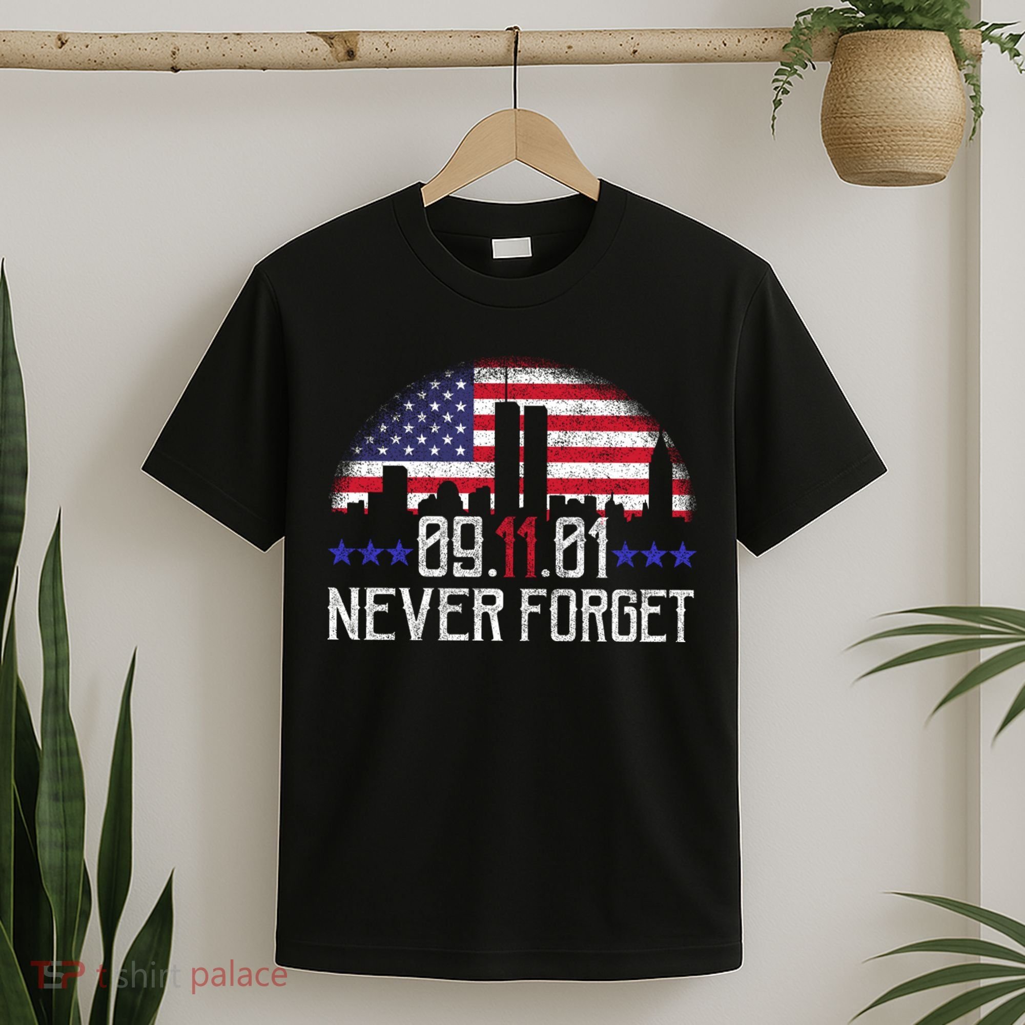 9 11 TShirt9 11 Never Forget Shirt, Never Forget 911 Memorial Peace Day T-Shirt