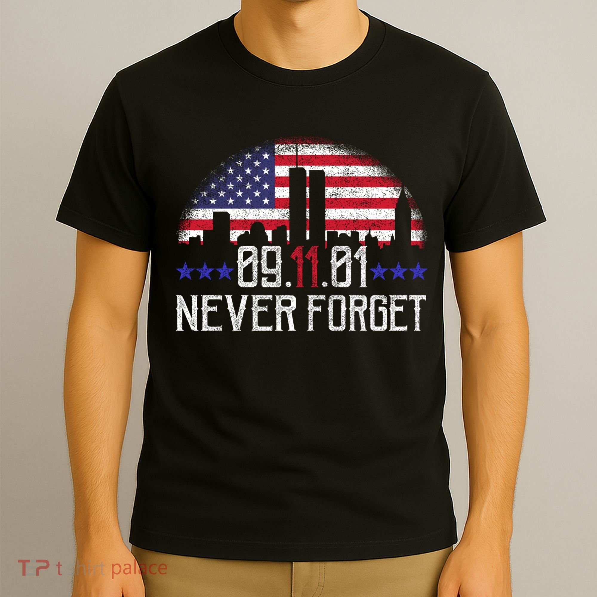 9 11 TShirt9 11 Never Forget Shirt, Never Forget 911 Memorial Peace Day T-Shirt