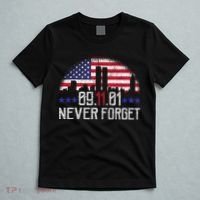 9 11 TShirt9 11 Never Forget Shirt, Never Forget 911 Memorial Peace Day T-Shirt thumb 5
