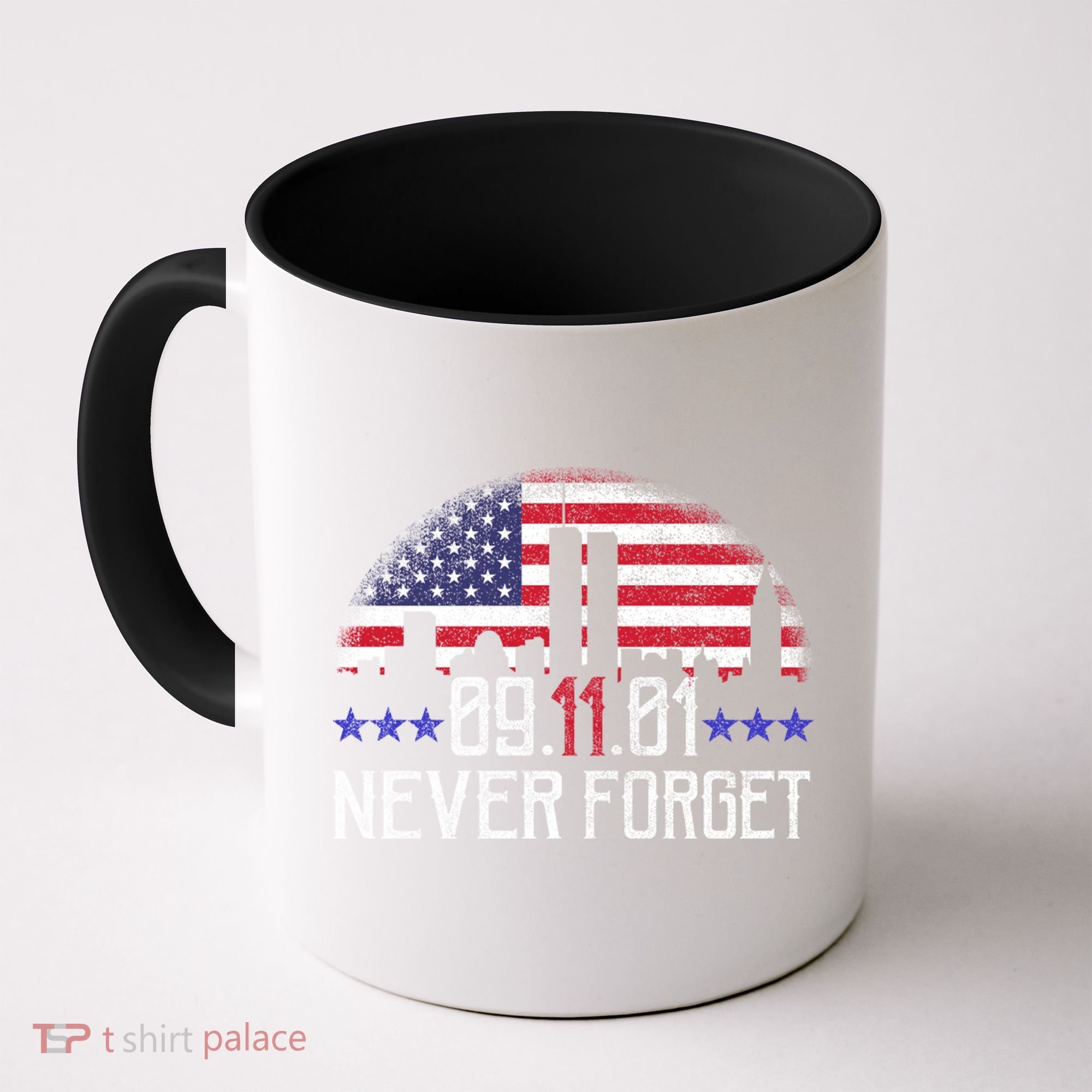 9 11 TShirt9 11 Never Forget Shirt, Never Forget 911 Memorial Peace Day Coffee Mug