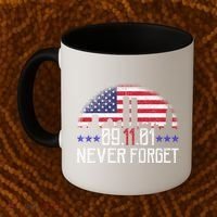9 11 TShirt9 11 Never Forget Shirt, Never Forget 911 Memorial Peace Day Coffee Mug thumb 2