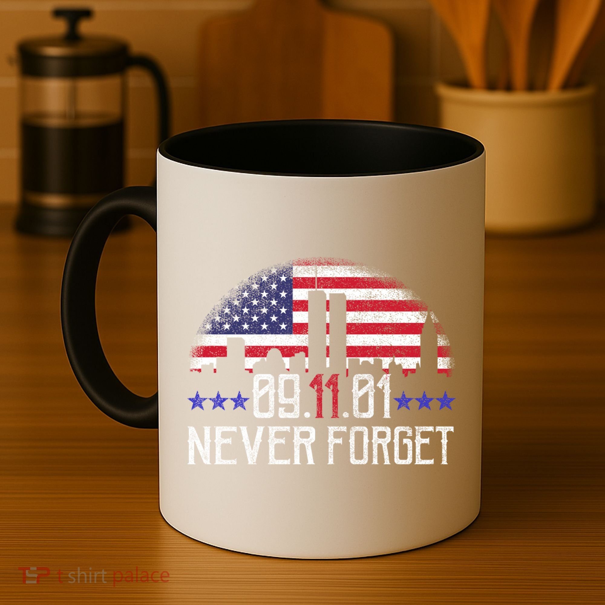 9 11 TShirt9 11 Never Forget Shirt, Never Forget 911 Memorial Peace Day Coffee Mug