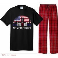 9 11 TShirt9 11 Never Forget Shirt, Never Forget 911 Memorial Peace Day Pajama Set thumb 0