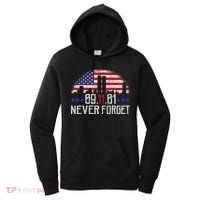 9 11 TShirt9 11 Never Forget Shirt, Never Forget 911 Memorial Peace Day Women's Hoodie thumb 0