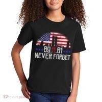 9 11 TShirt9 11 Never Forget Shirt, Never Forget 911 Memorial Peace Day Kids T-Shirt thumb 2