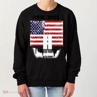 9 11 TShirtNew York 9_11 Never Forget 911 Memorial Peace Day Women's Sweatshirt thumb 0
